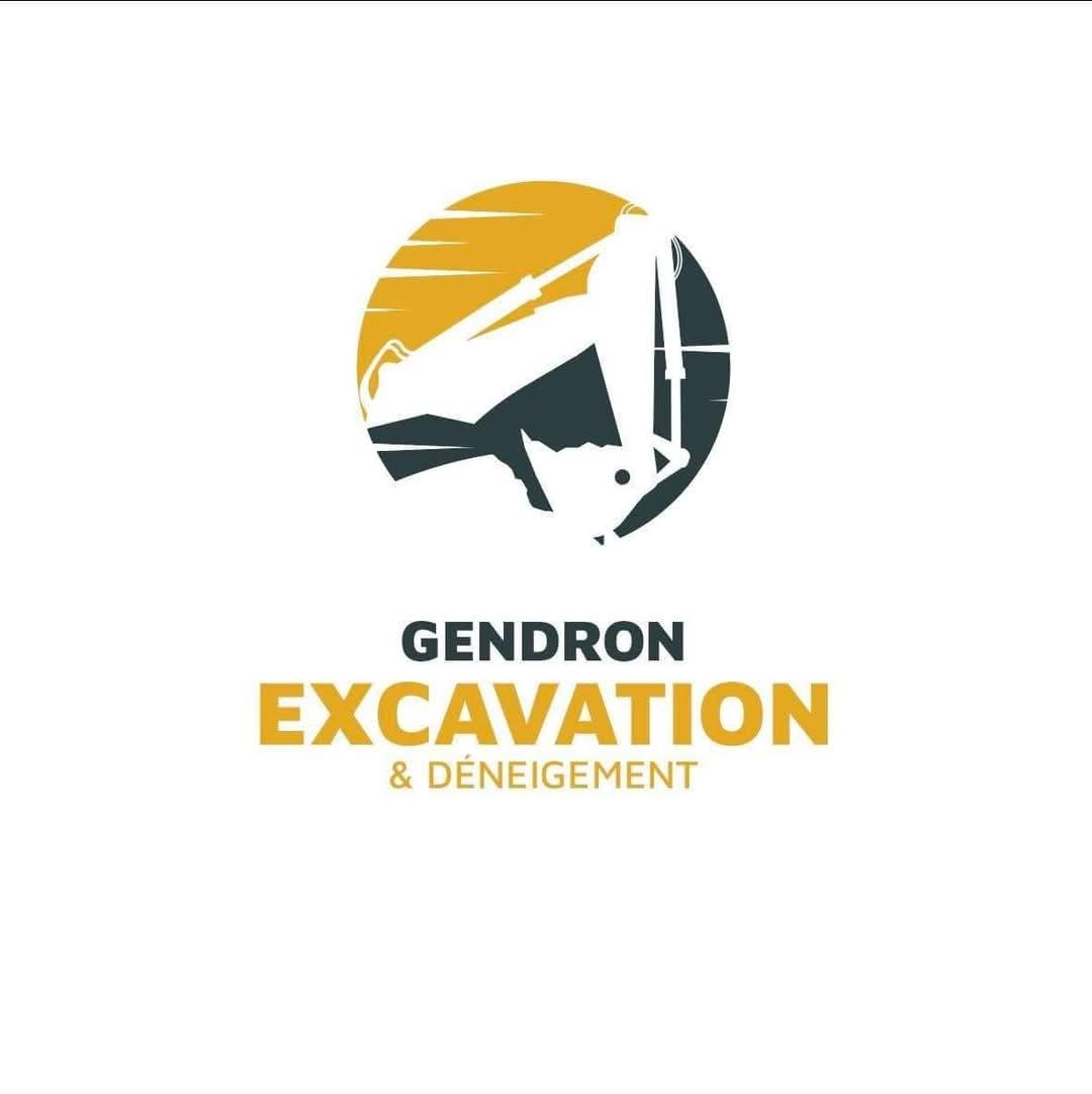 Gendron excavation & déneigement Logo